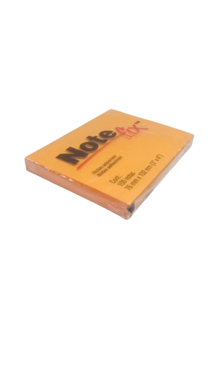 BLOCO ADESIVO 76X102 NOTE FIX LJ